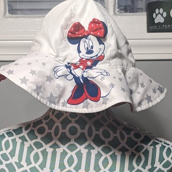 Disney Minnie Mouse Toddler Summer Beach Hat - Picture 1 of 3